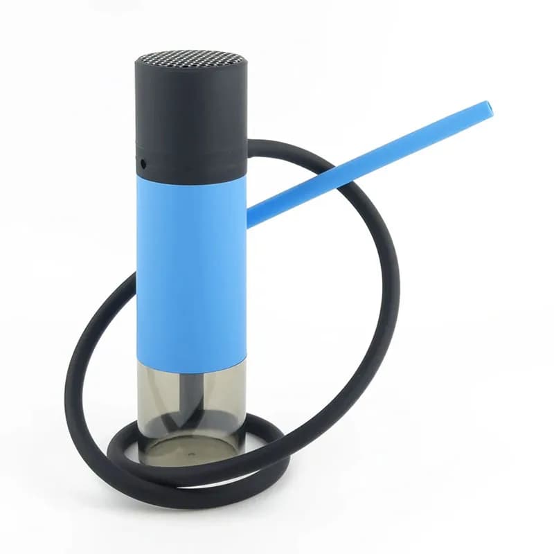 قلیان مسافرتی قابل حمل Hookah + لوازم کامل