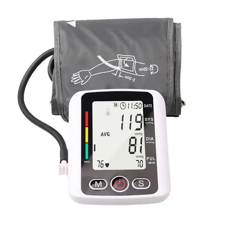 دستگاه فشارسنج بازویی صفحه بزرگ مدل New Arm Style کد638 — تصویر ۲