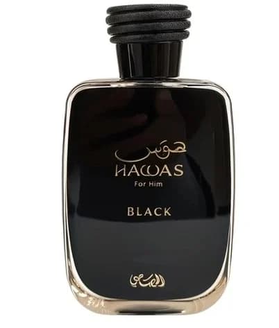 ادکلن الرصاصی هوس بلک 100 میل | Rasasi Hawas Black