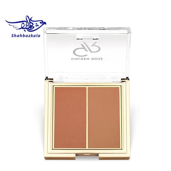پالت رژگونه دوتایی گلدن رز شماره ۰۳ | Rosy Bronze