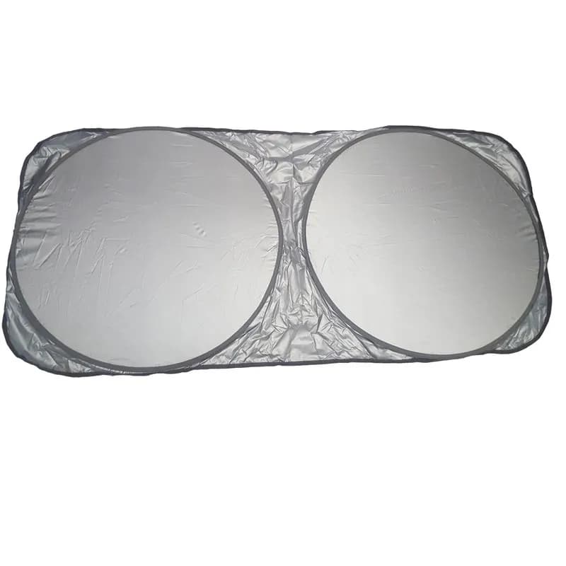 آفتابگیر شیشه جلو خودرو مدل عینکی تاشو