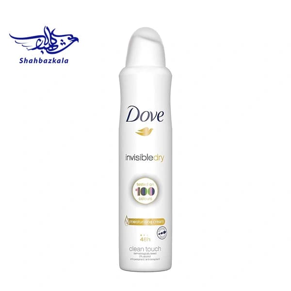 اسپری بدن داو | رایحه Invisible Dry 100