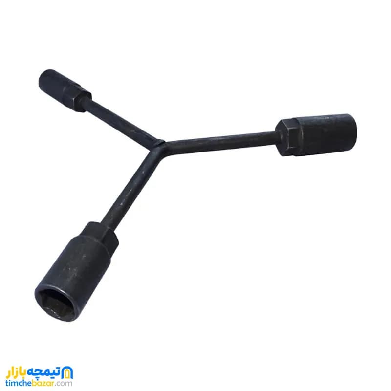 آچار بکس سه پر بلند شماره 19-17-14 کد TR220 — تصویر ۳