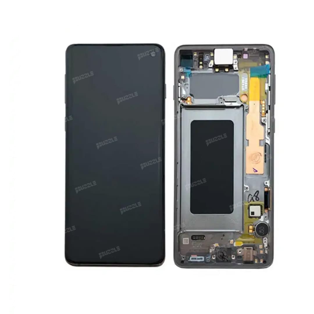ال سی دی چین سامسونگ S10 مدل G973 با فریم