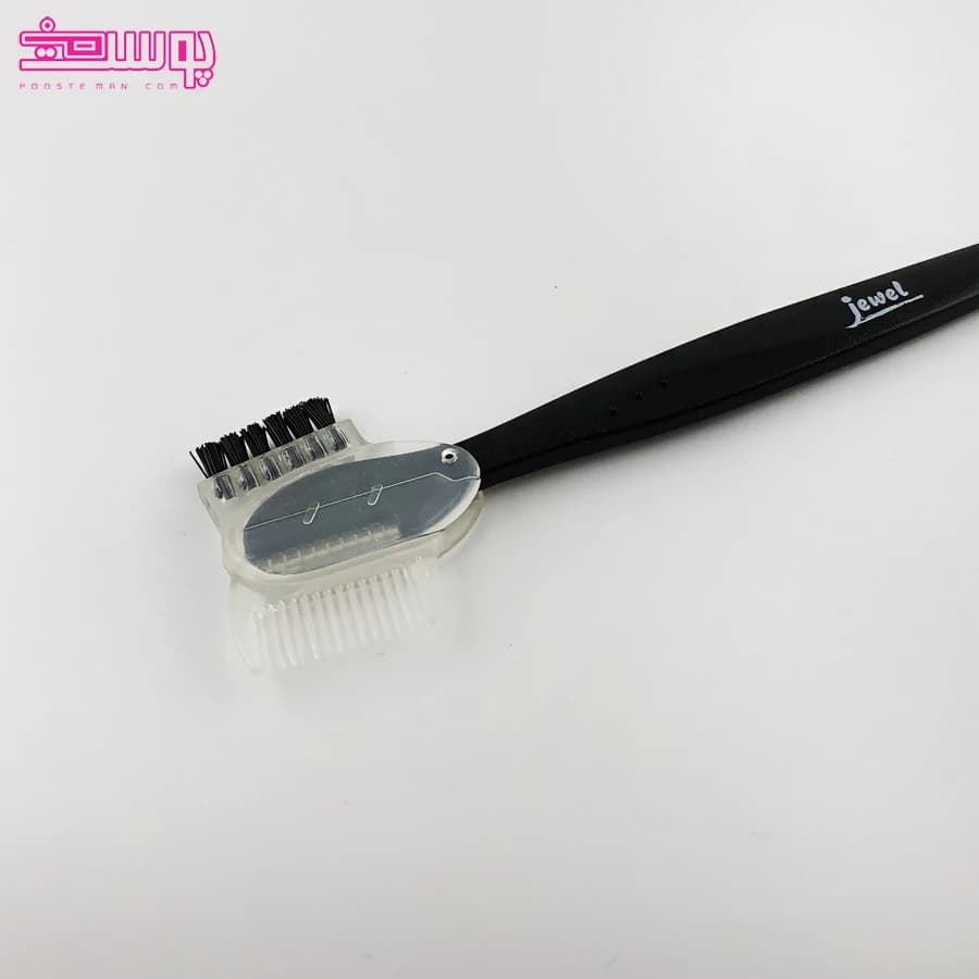 تیغ و براش ابرو جول کد GR-702 بسته 3 عددی — تصویر ۳