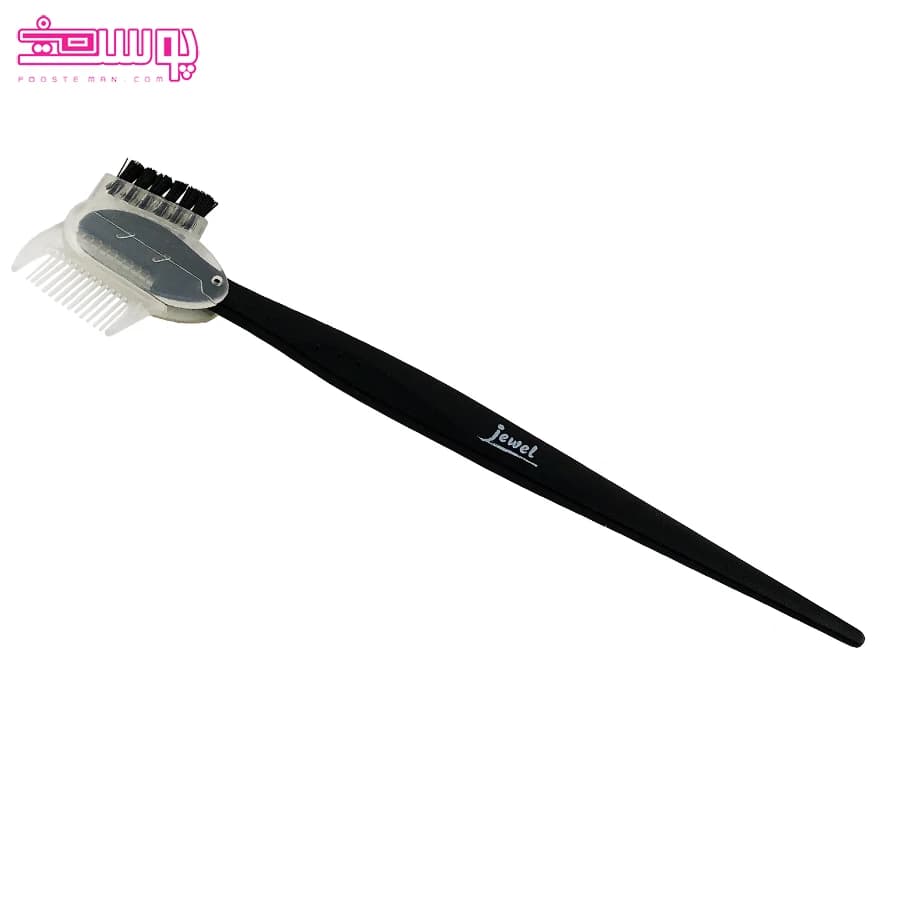 تیغ و براش ابرو جول کد GR-702 بسته 3 عددی