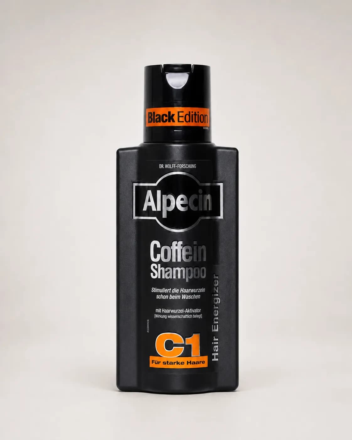 شامپو ضد ریزش الپسین کافئین مشکی Alpecin Caffeine Shampoo C1 Black Edition حجم 250 میل — تصویر ۲