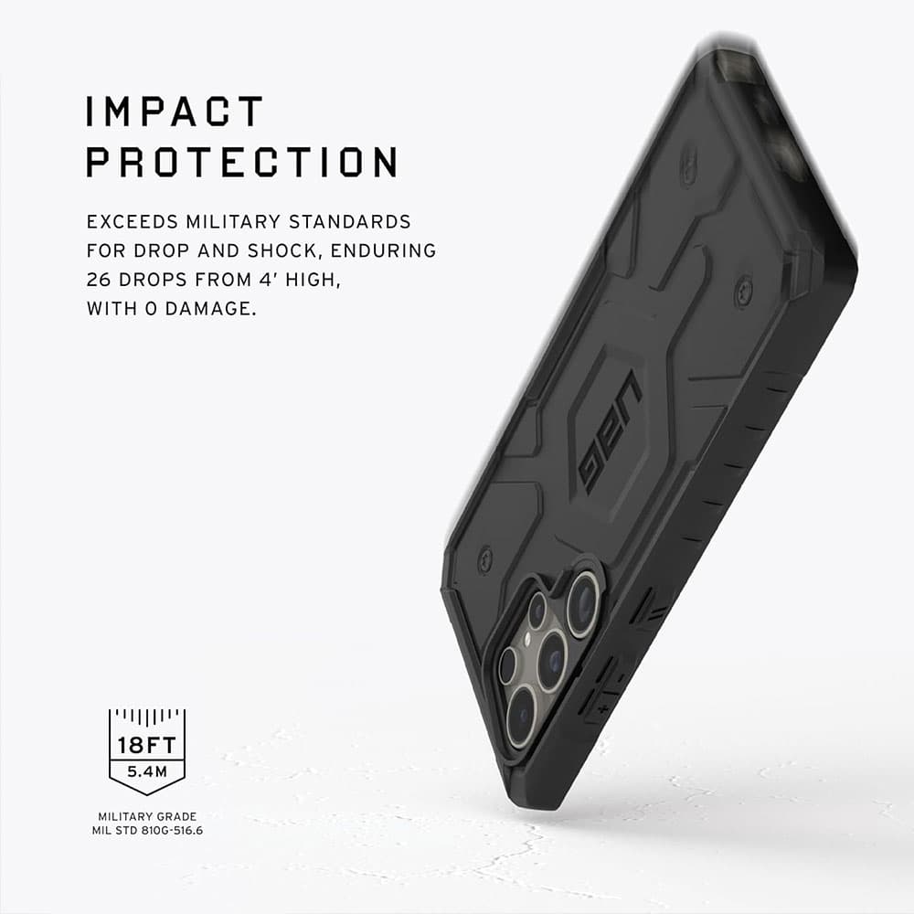 قاب UAG مدل Pathfinder برای Galaxy S24 Ultra — تصویر ۸