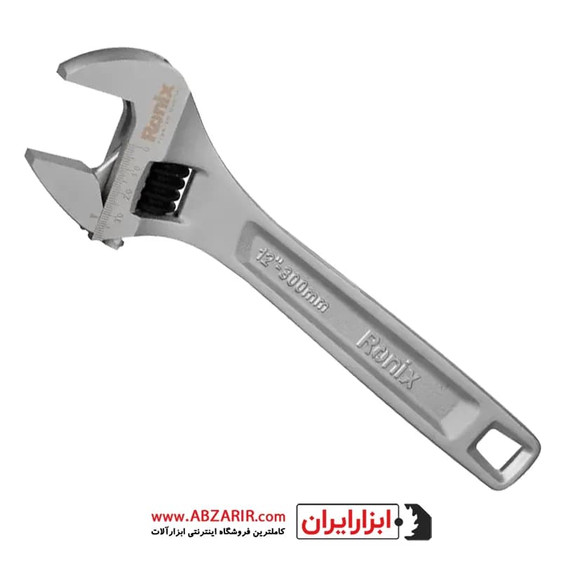 آچار فرانسه ۱۲ اینچ رونیکس مدل RH-2404 — تصویر ۶