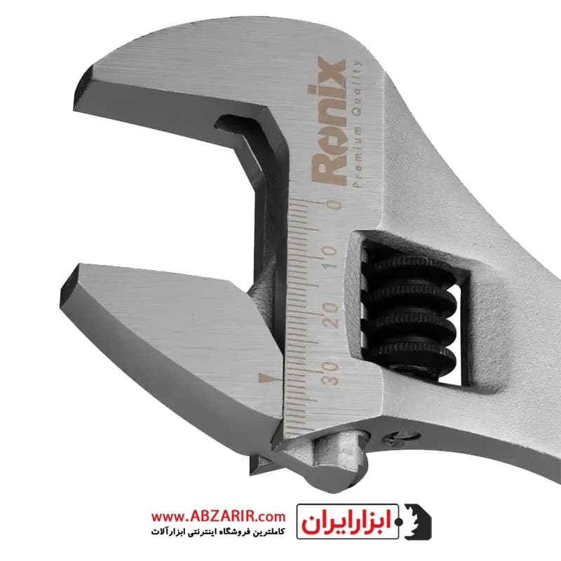 آچار فرانسه ۱۲ اینچ رونیکس مدل RH-2404 — تصویر ۳