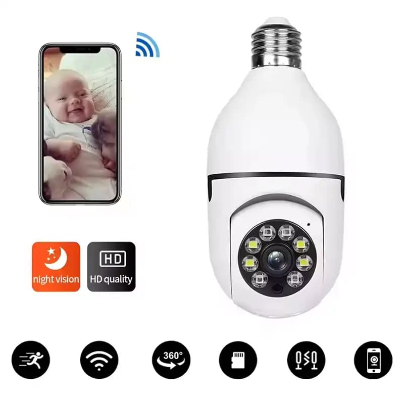 دوربین امنیتی 360 درجه پانوراما مدل Infrared کد561