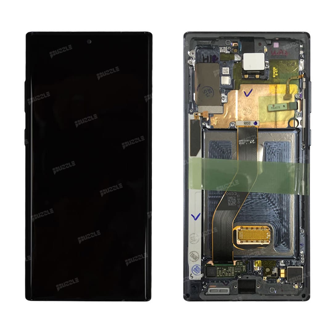 ال سی دی چین سامسونگ NOTE 10 PLUS مدل N975 با فریم