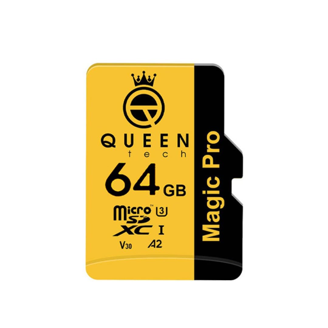 رم میکرو 64 گیگ کوئین Queen 633x — تصویر ۲