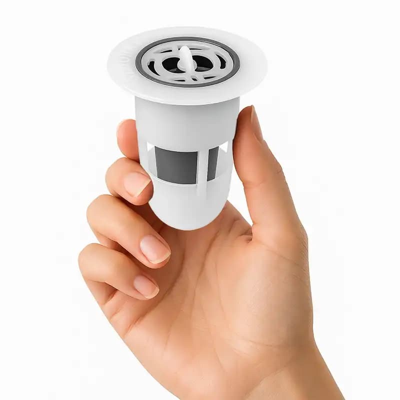 چاه بست ضد بو و ضد حشرات مدل Floor Drain کد588 — تصویر ۶