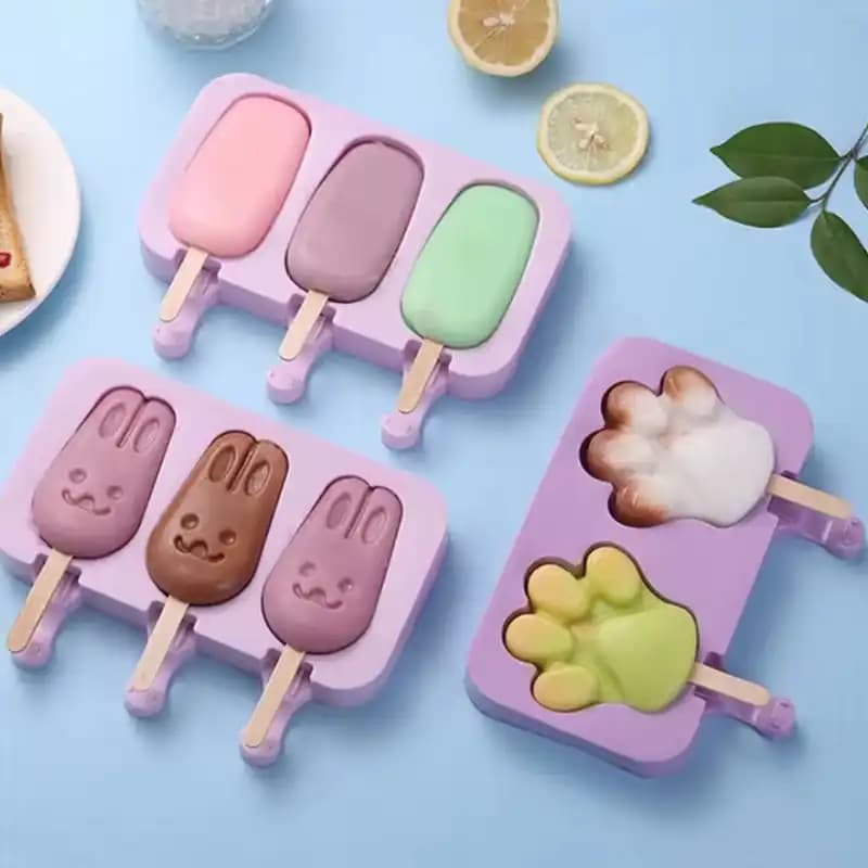 قالب سیلیکونی بستنی مدل ICE کد572 — تصویر ۴