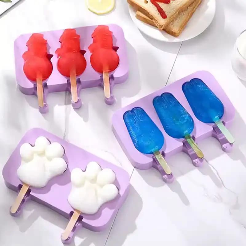 قالب سیلیکونی بستنی مدل ICE کد572 — تصویر ۳