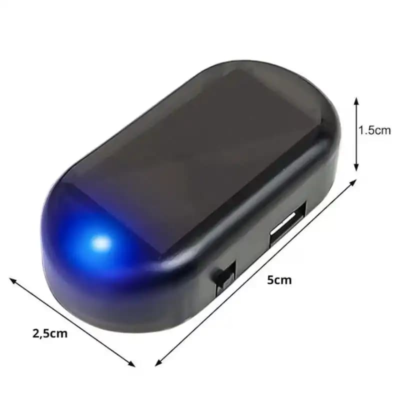 دزدگیر فیک سولار چشمک زن مدل Car Alarm کد634 — تصویر ۸