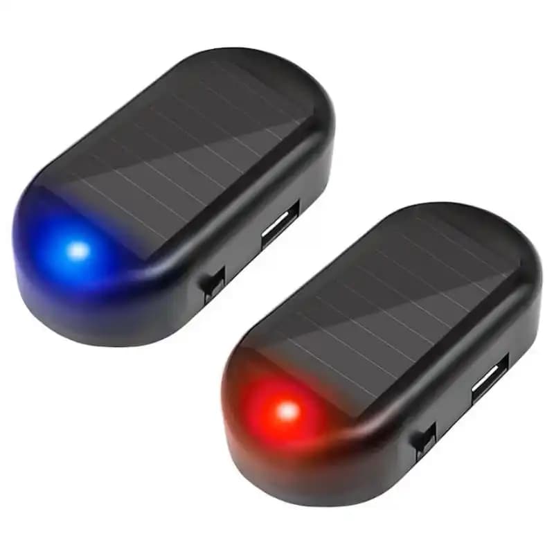 دزدگیر فیک سولار چشمک زن مدل Car Alarm کد634