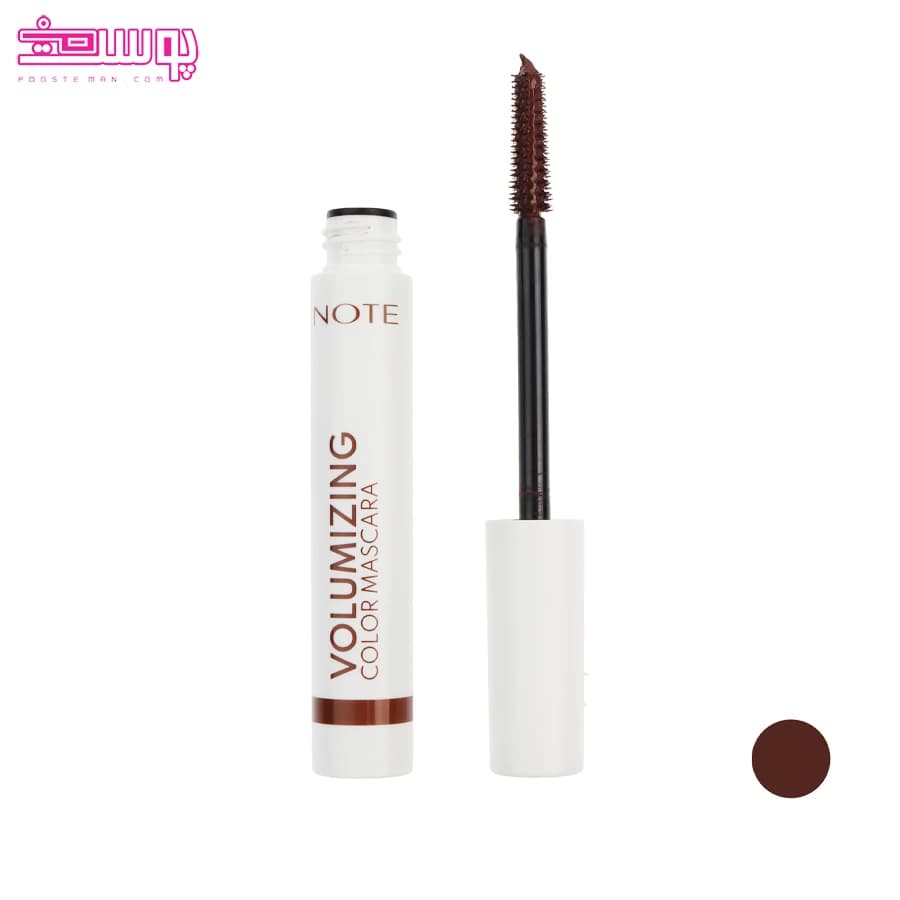 ریمل حجم دهنده رنگی نوت مدل VOLUMIZING حجم 8ml — تصویر ۲