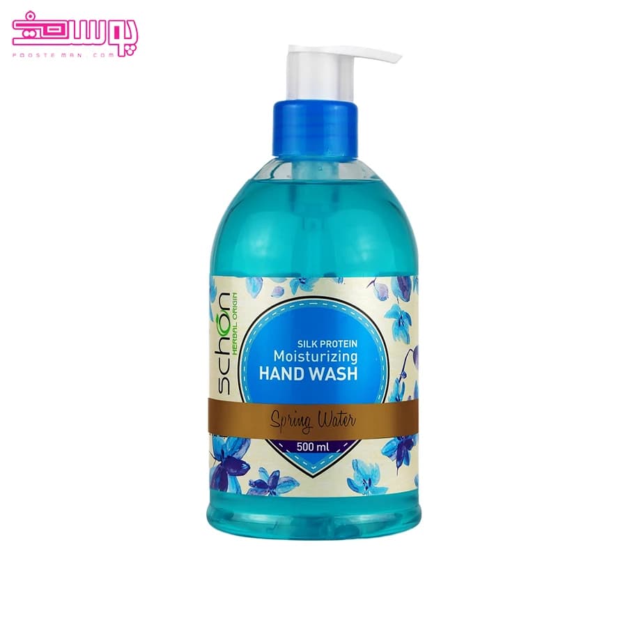 مایع دستشویی اسپرینگ واتر شون حجم 500ml