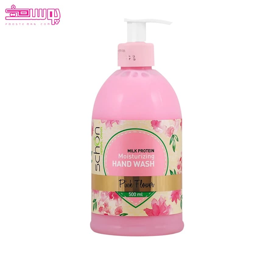 مایع دستشویی کرمی پینک فلاور شون حجم 500ml