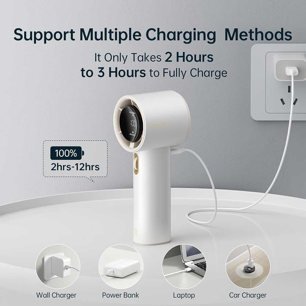 پنکه دستی شارژی JisuLife Handheld Fan Pro1 — تصویر ۶