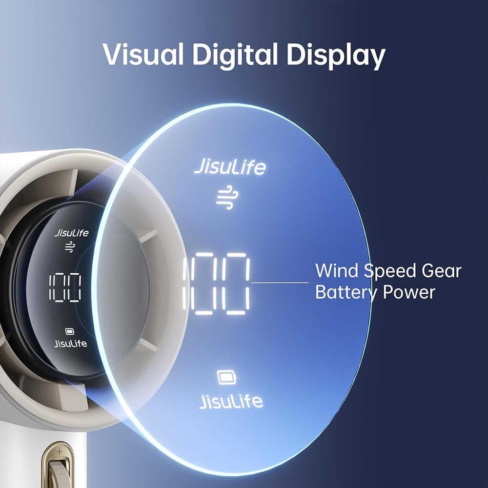 پنکه دستی شارژی JisuLife Handheld Fan Pro1 — تصویر ۳
