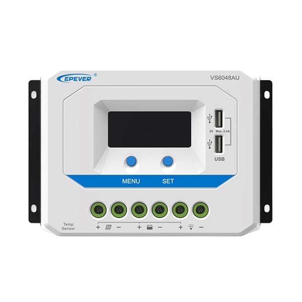 شارژ کنترلر 60 آمپر EPEVER مدل VS6048AU