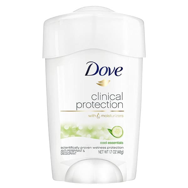 مام ضد تعریق کلینیکال داو مدل کول اسنشیال (رایحه خیار) – Dove
