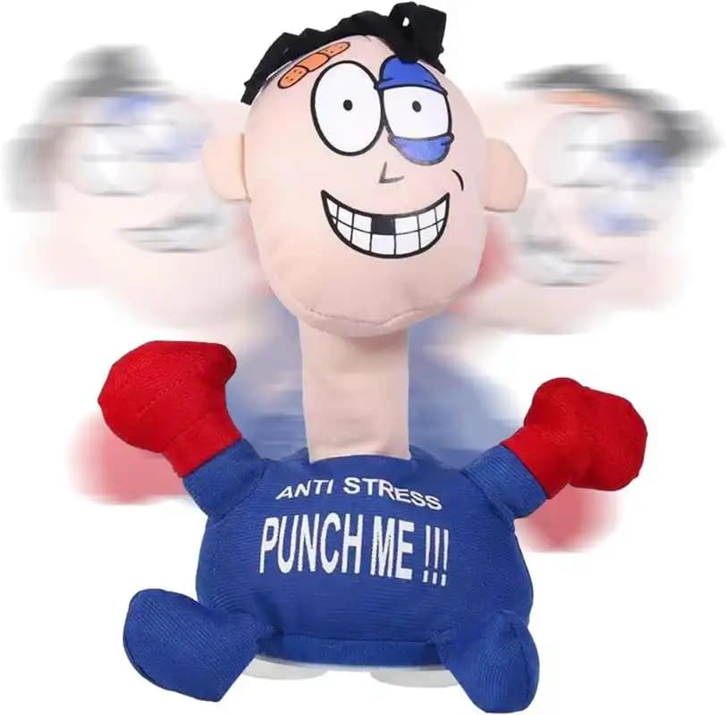 عروسک آنتی استرس مشت خور Punch Me کد1843 — تصویر ۳