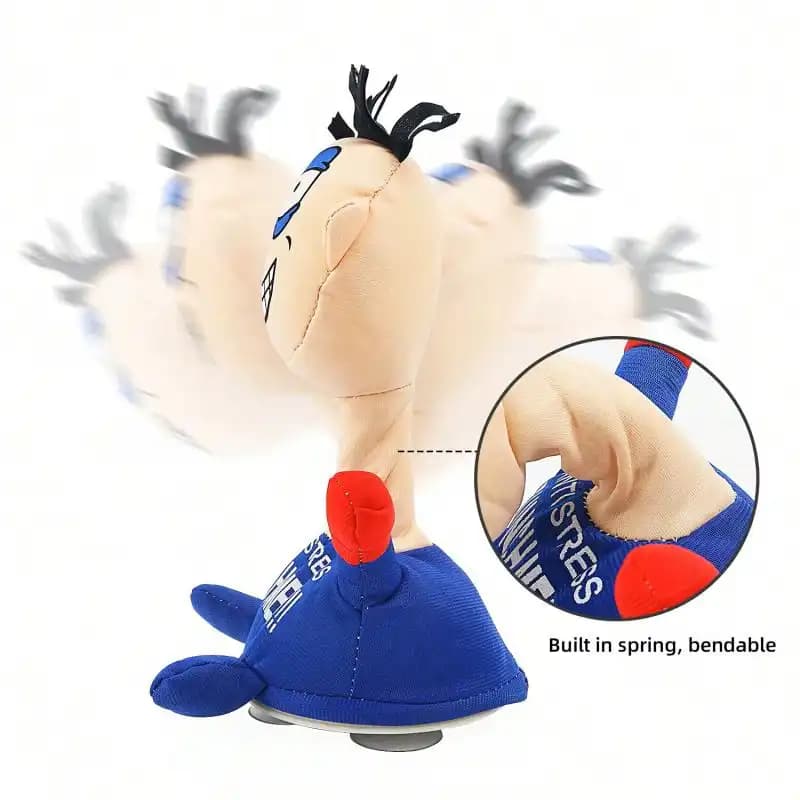 عروسک آنتی استرس مشت خور Punch Me کد1843 — تصویر ۶
