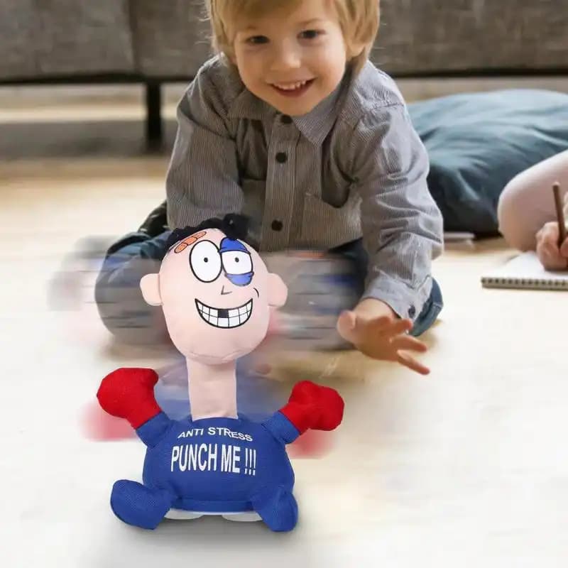عروسک آنتی استرس مشت خور Punch Me کد1843 — تصویر ۸