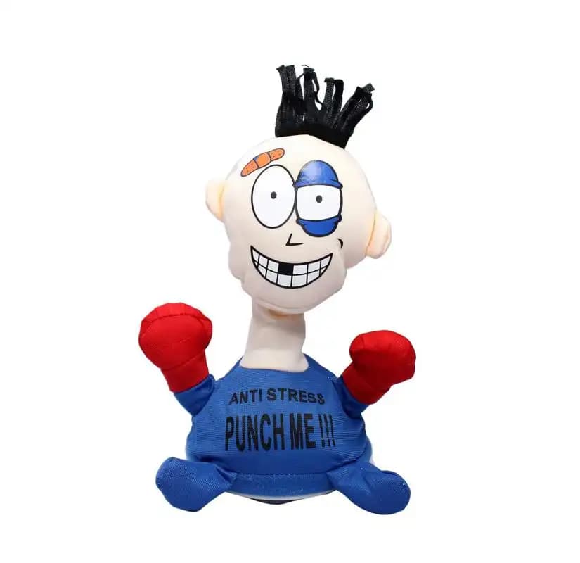 عروسک آنتی استرس مشت خور Punch Me کد1843