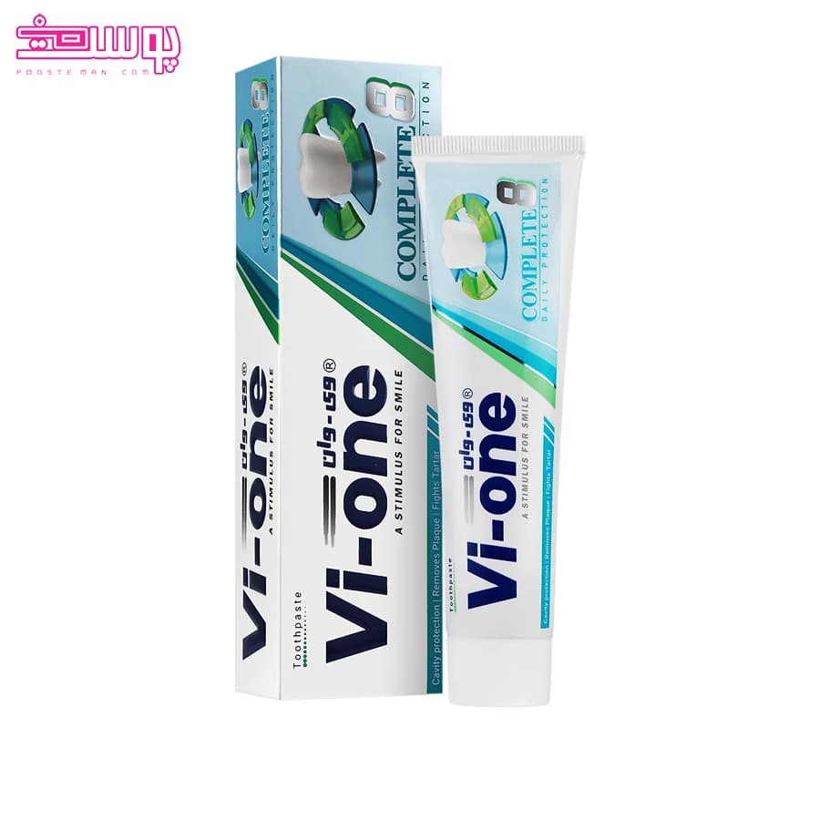 خمیر دندان کامل وی وان وزن 90gr
