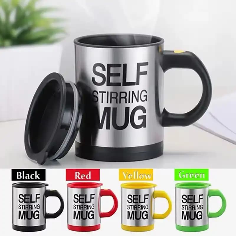 ماگ همزن دار مدل Self Stirring Mug کد560 — تصویر ۶
