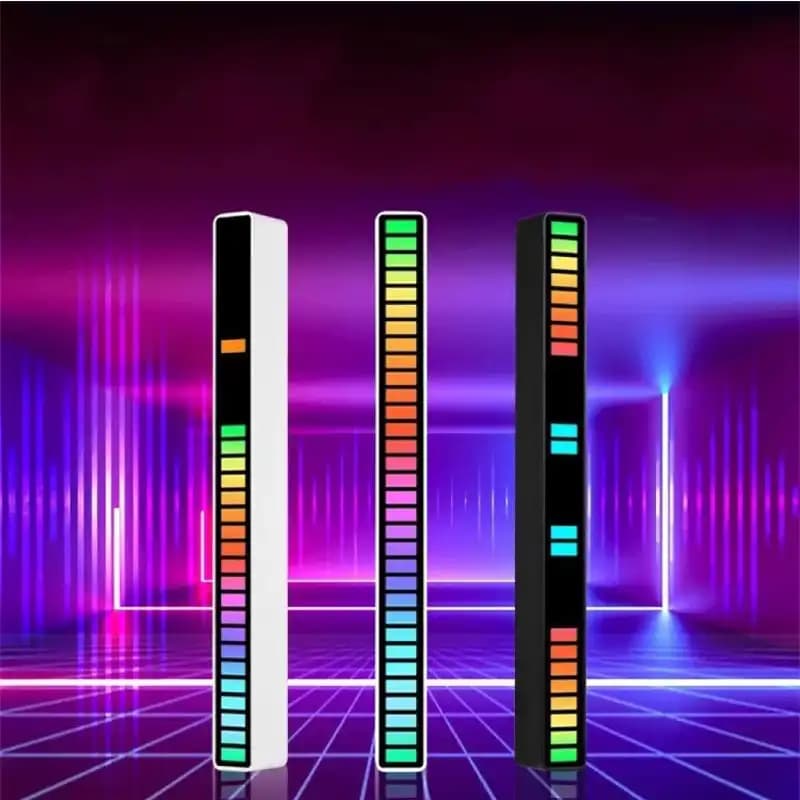 رقص نور اکولایزر حساس به صدا مدل RGB LED کد1854 — تصویر ۳