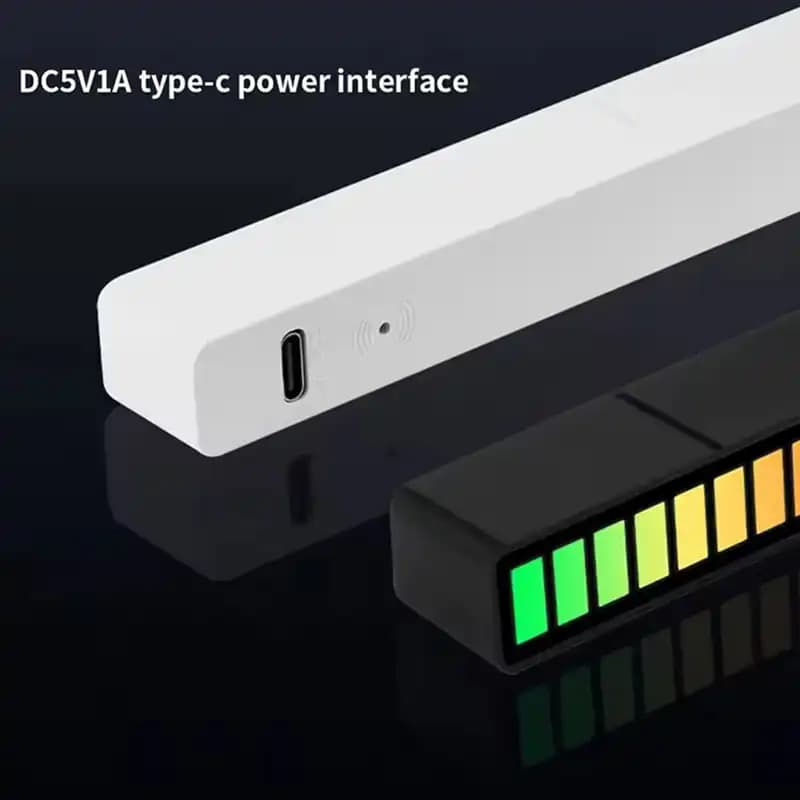 رقص نور اکولایزر حساس به صدا مدل RGB LED کد1854 — تصویر ۸