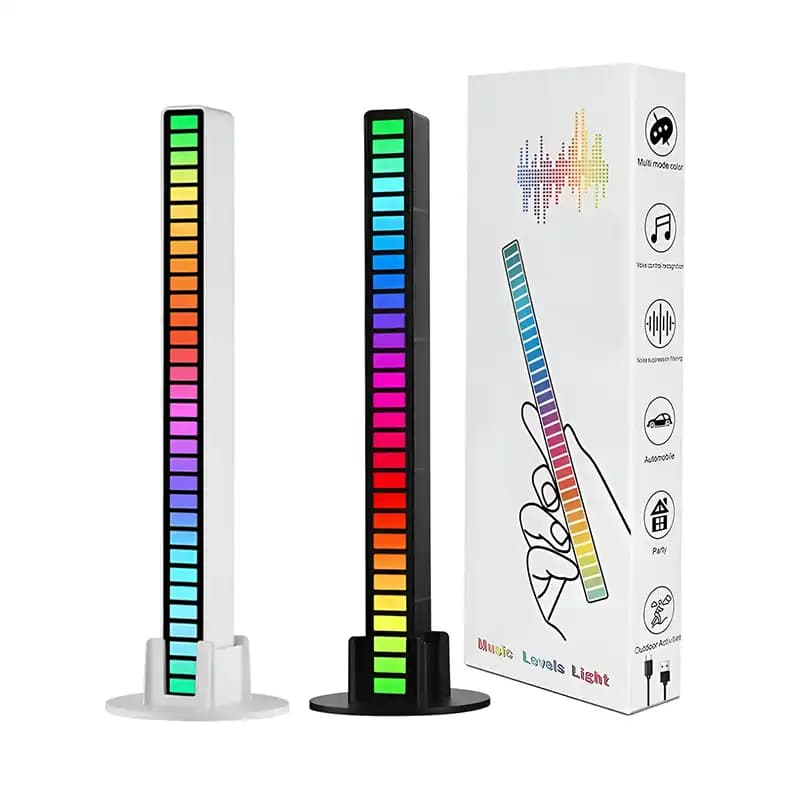 رقص نور اکولایزر حساس به صدا مدل RGB LED کد1854 — تصویر ۷