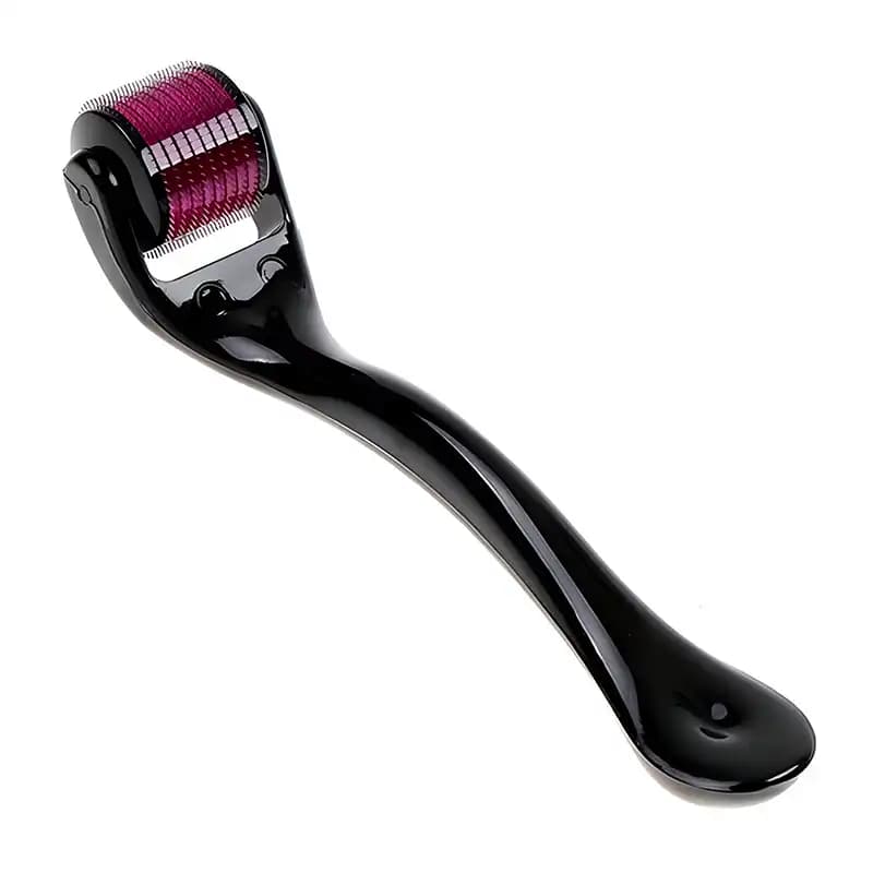 درمارولر ماساژ صورت و پوست سر 540 سوزن تیتانیومی کد557