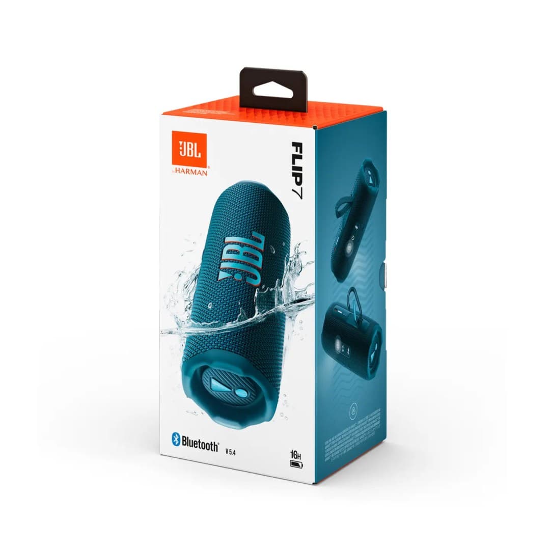 اسپیکر بلوتوثی قابل حمل JBL Flip 7 اورجینال 35 وات — تصویر ۲