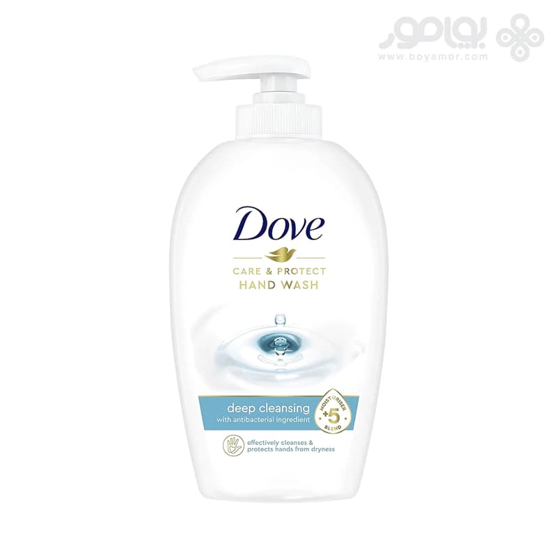 مایع دستشویی داو DEEP CLEANSING حاوی ترکیبات آنتی باکتریال