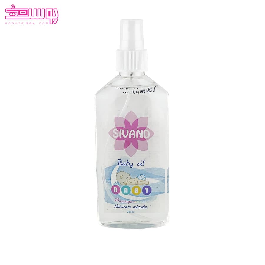 روغن بدن کودک سیوند حجم 200ml