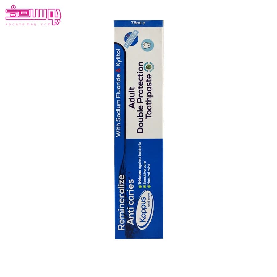 خمیر دندان بزرگسال کاپوس اورال کر حجم 75ml — تصویر ۳