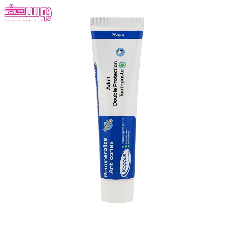 خمیر دندان بزرگسال کاپوس اورال کر حجم 75ml — تصویر ۲