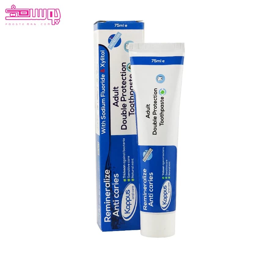 خمیر دندان بزرگسال کاپوس اورال کر حجم 75ml