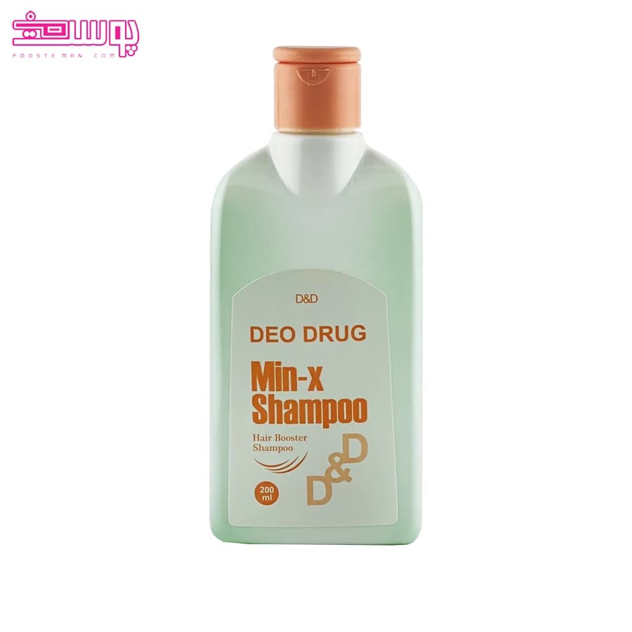 شامپو تقویت کننده دئو دراگ مدل Min-x حجم 200ml — تصویر ۲