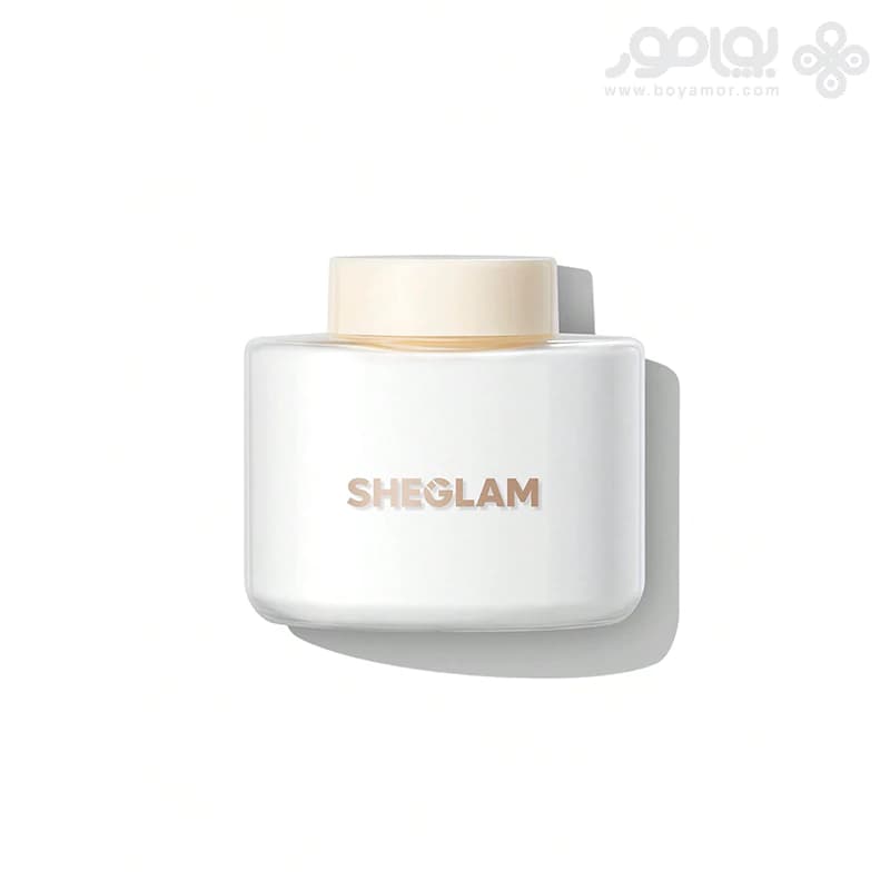 پودر فیکس مات کننده شیگلم مدل BLUR IN A BOTTLE رنگ TRANSLUCENT — تصویر ۲