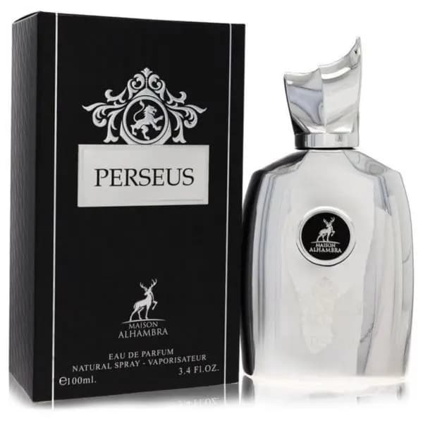 عطر ادکلن مردانه الحمبرا پرسیوس ۱۰۰ میل مشابه مارلی پگاسوس حجم ۱۰۰ میل | Perseus Alhambra