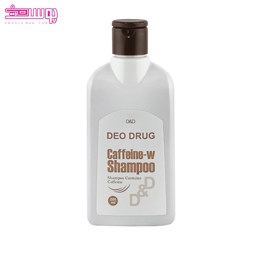 شامپو کافئین دئو دراگ مخصوص بانوان حجم 200ml — تصویر ۲