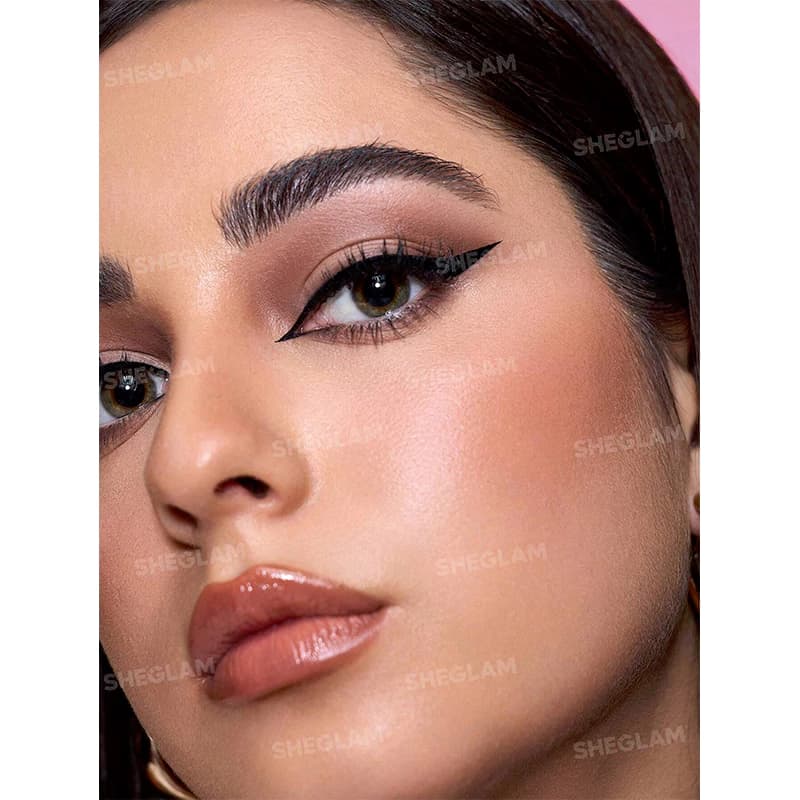 خط چشم ماژیکی مات شیگلم مدل OH SO RICH رنگ مشکی — تصویر ۳